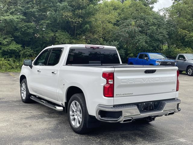 Used 2022 Chevrolet Silverado 1500 LTZ w/ LTZ Premium Package AWD/4WD image 6