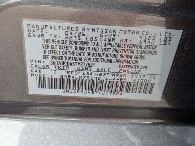 New 2026 Nissan Sentra SR w/ SR All Weather Package FWD image 34