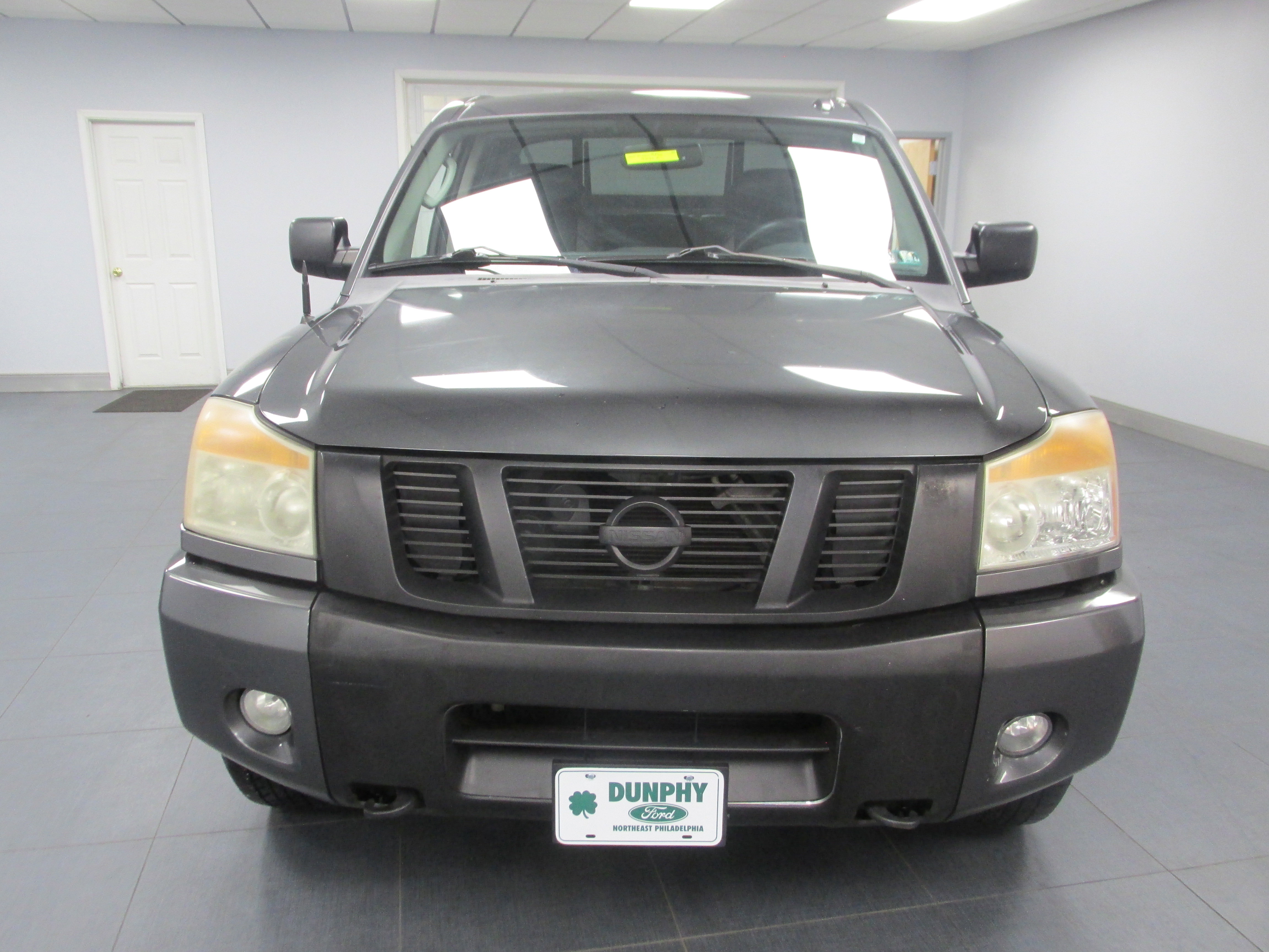 Used 2011 Nissan Titan SL w/ Heavy Metal Edition Pkg AWD/4WD image 2