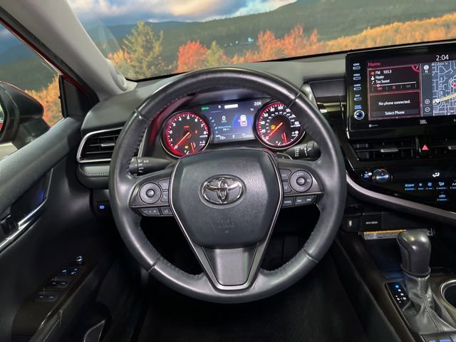 Used 2021 Toyota Camry XSE w/ Navigation Package AWD/4WD image 47