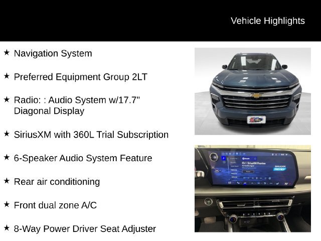 Certified 2025 Chevrolet Traverse LT AWD/4WD image 16