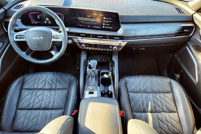 Used 2025 Kia Telluride EX X-Line AWD/4WD image 6