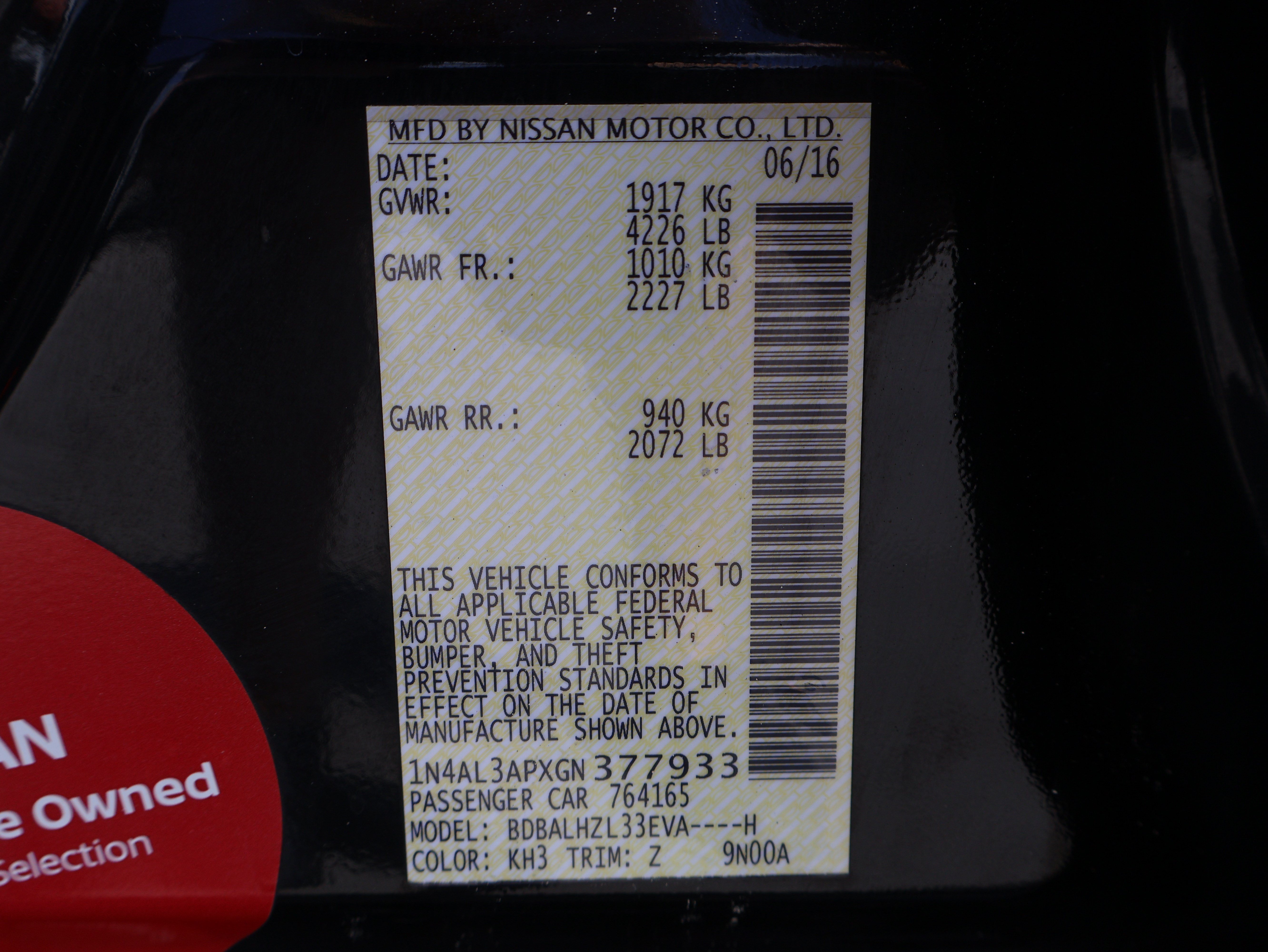 Used 2016 Nissan Altima 2.5 SR FWD image 45