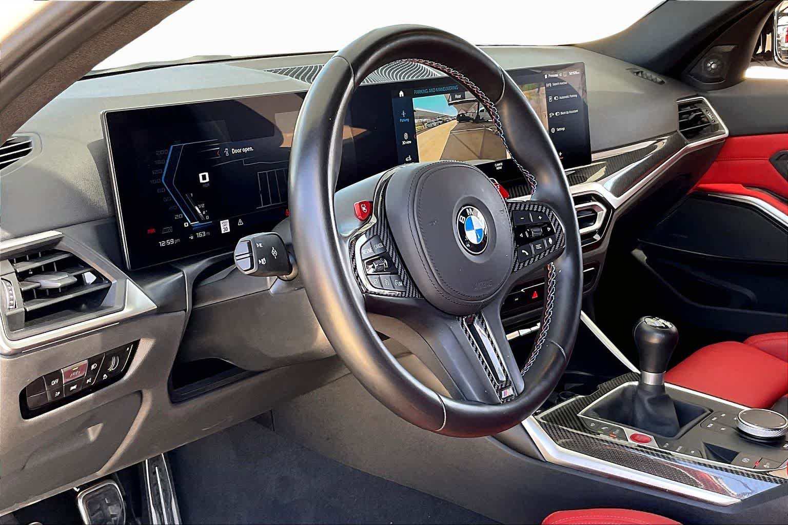 Used 2023 BMW M3 w/ Parking Assistance Package RWD image 18