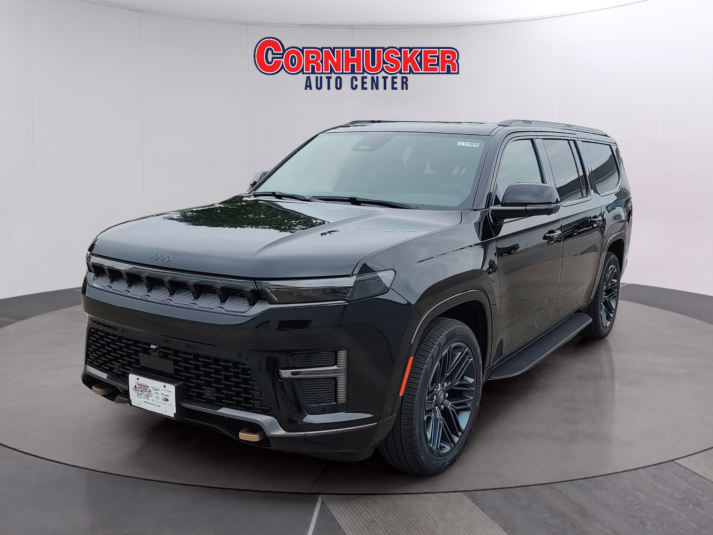 New 2026 Jeep Grand Wagoneer L 4WD image 3