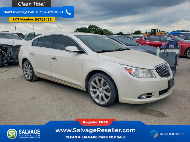 Used 2013 Buick LaCrosse Touring FWD image 5