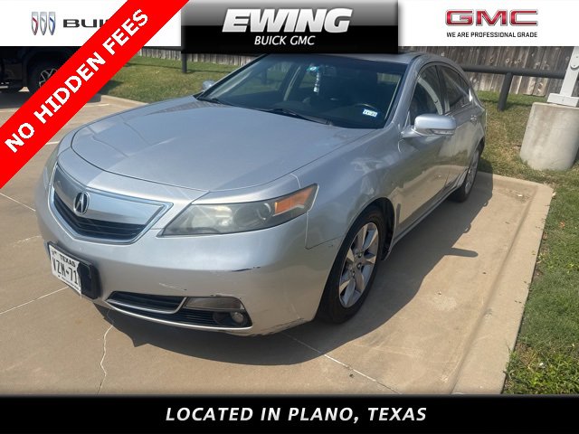 Used 2012 Acura TL w/ Technology Package