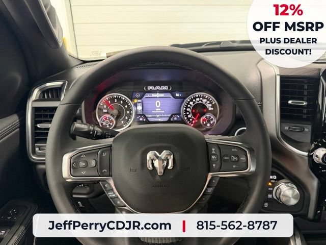 New 2027 RAM 1500 Laramie w/ Night Edition AWD/4WD image 13