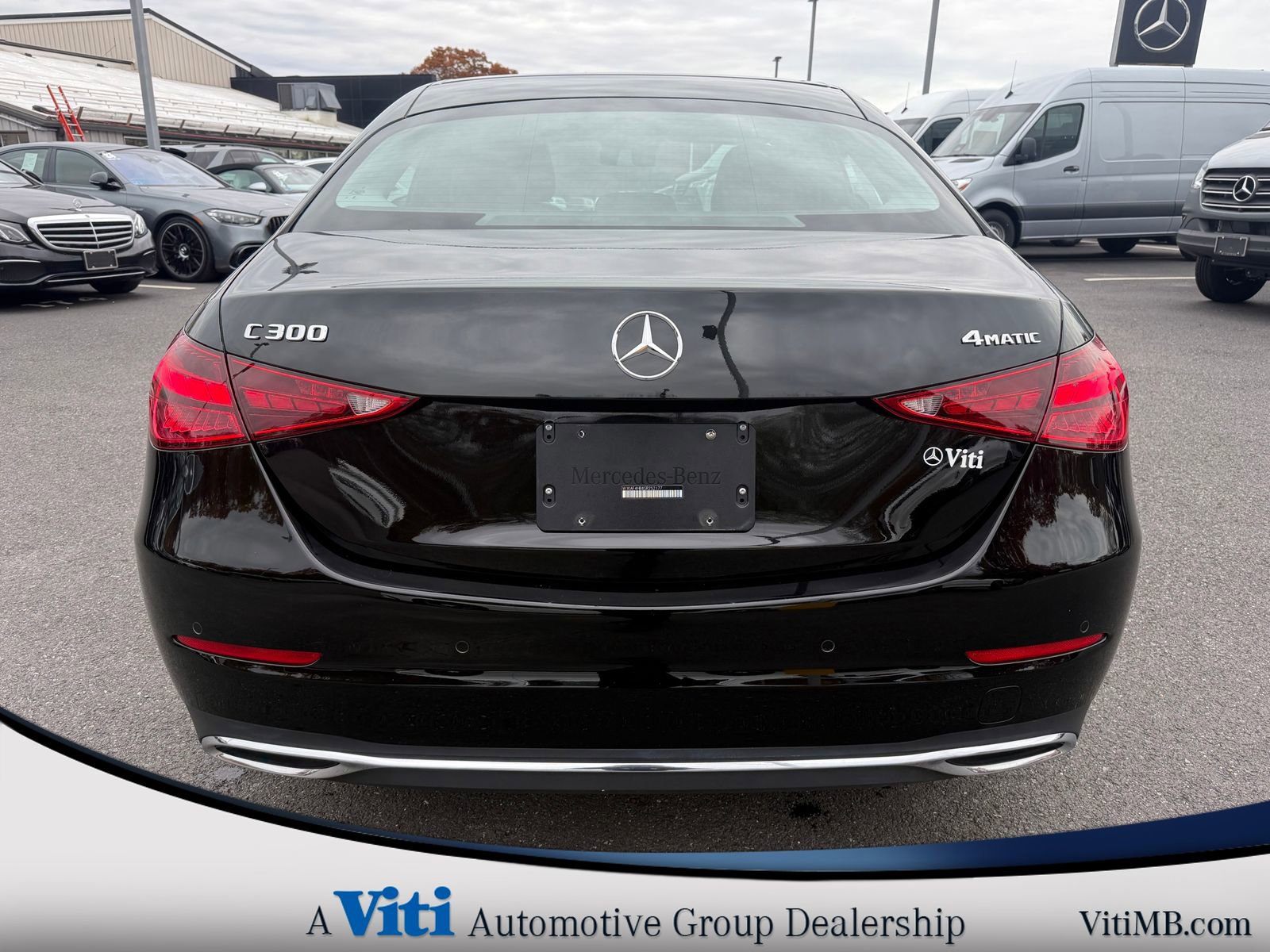 Certified 2025 Mercedes-Benz C 300 4MATIC Sedan image 7