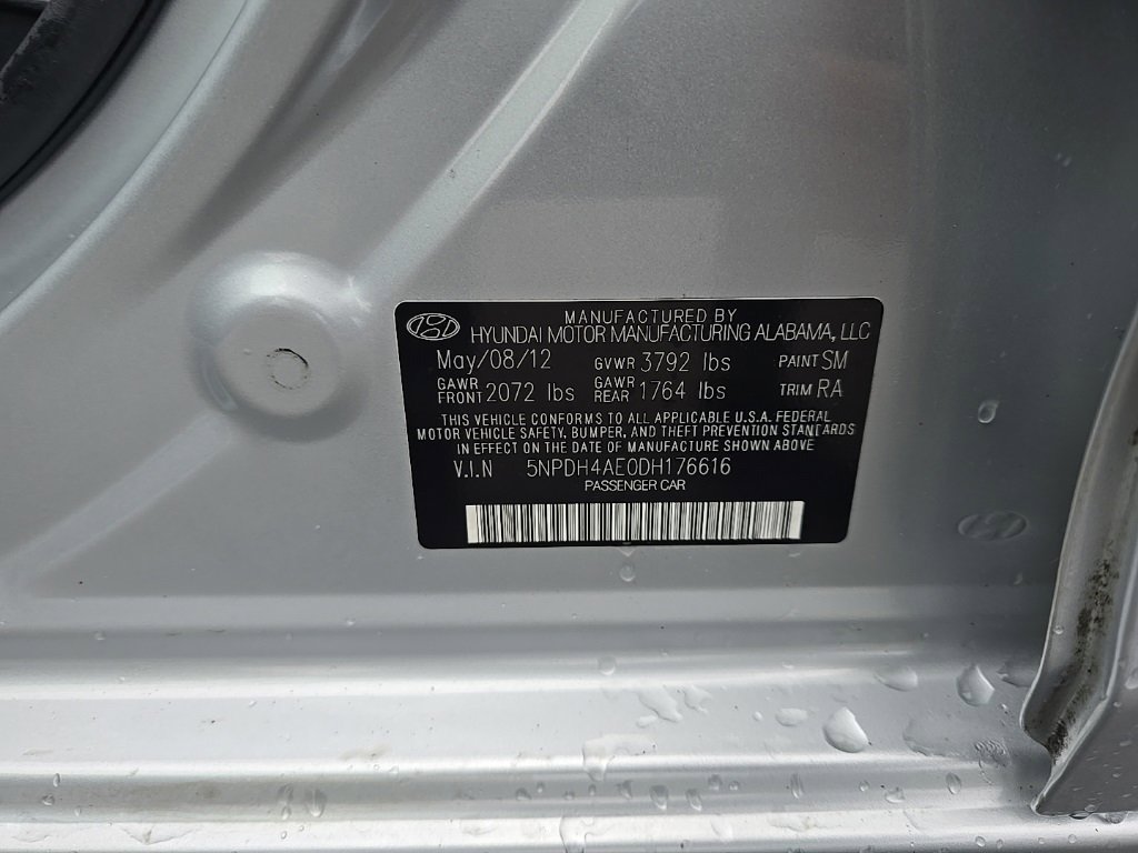 Used 2013 Hyundai Elantra Limited image 33