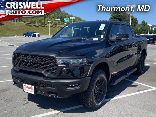 New 2026 RAM 1500 Rebel w/ Advanced Safety Group II