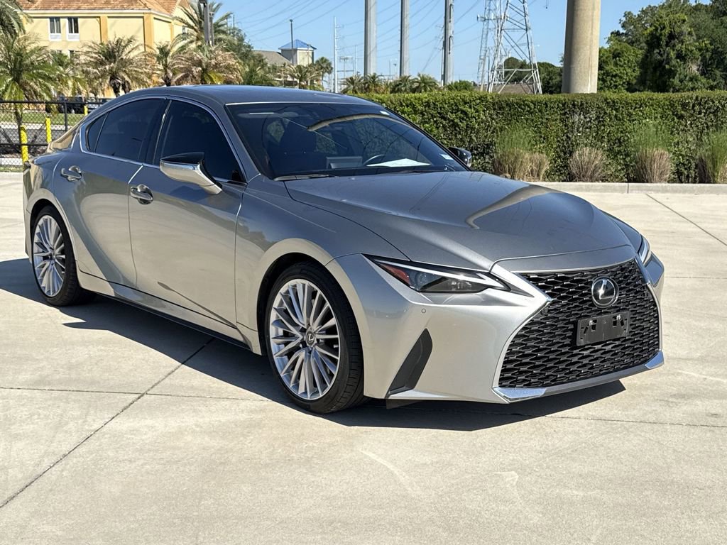 Used 2023 Lexus IS 300 w/ Premium Package RWD image 12