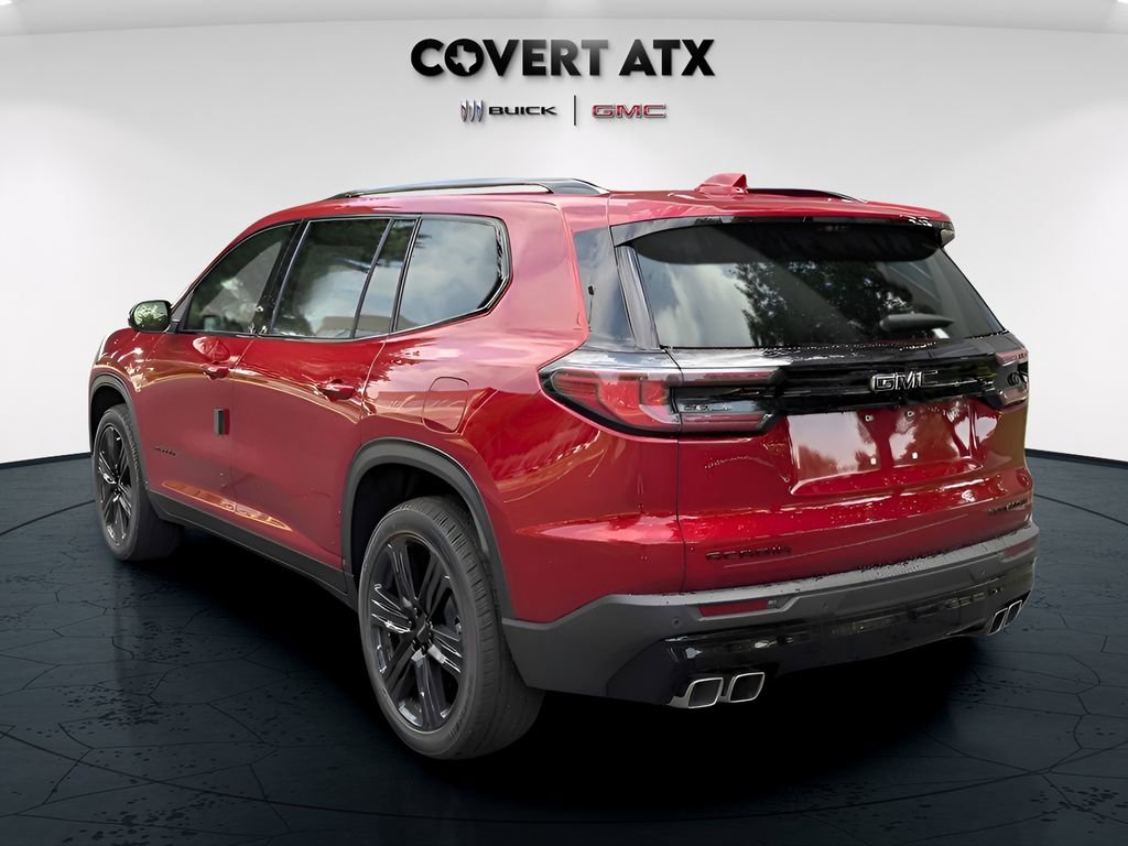 New 2026 GMC Acadia Elevation w/ Black Edition image 4