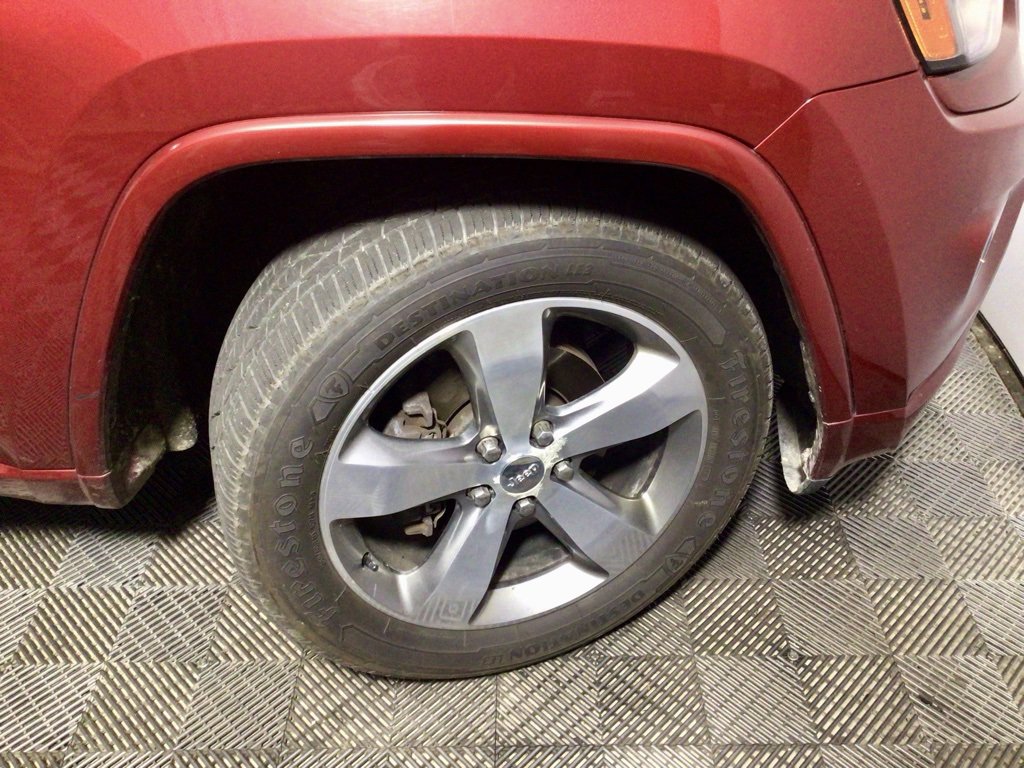 Used 2014 Jeep Grand Cherokee Overland image 37