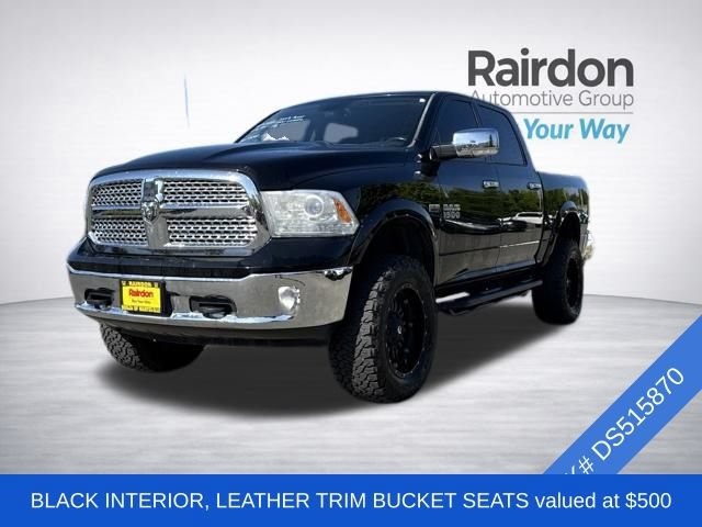 Used 2013 RAM 1500 Laramie w/ Convenience Group AWD/4WD image 3