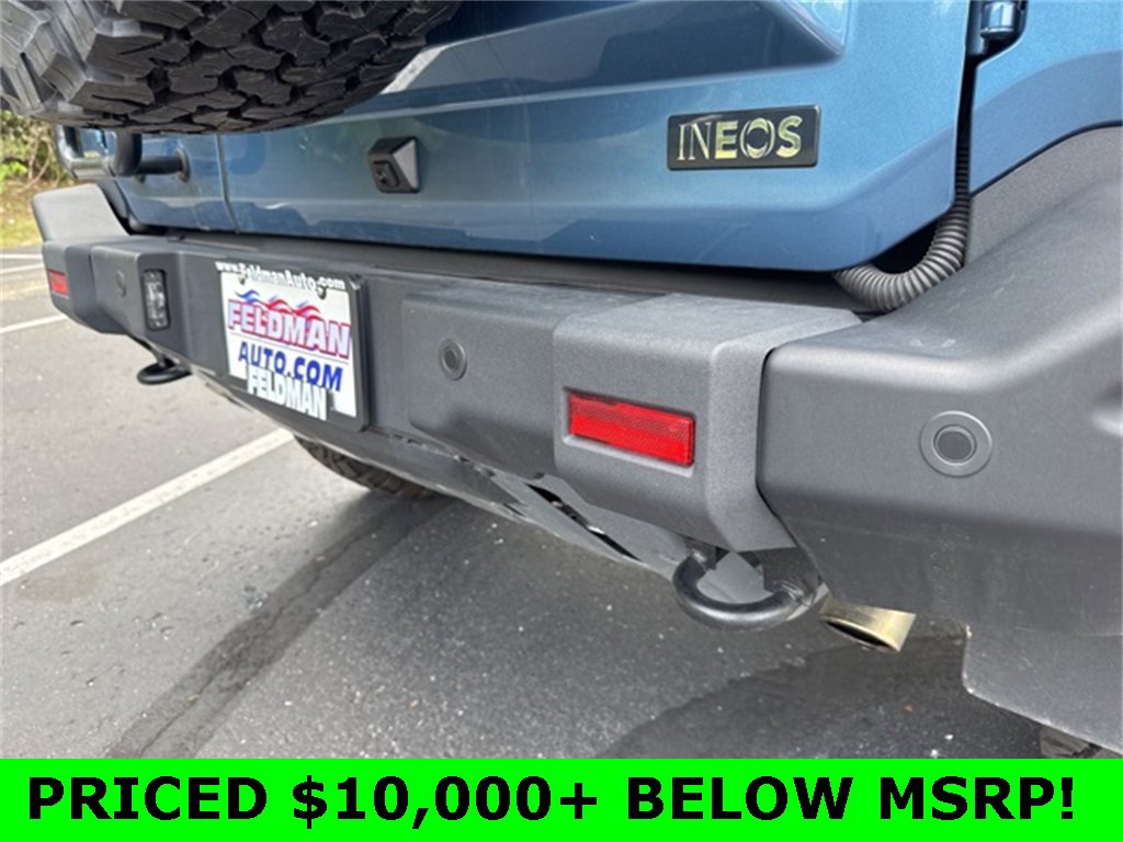 Used 2024 INEOS Grenadier image 36