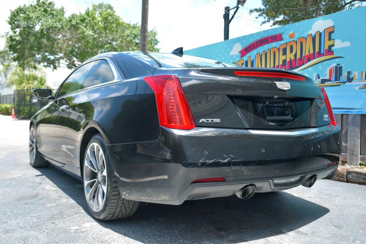 Used 2015 Cadillac ATS Performance image 9