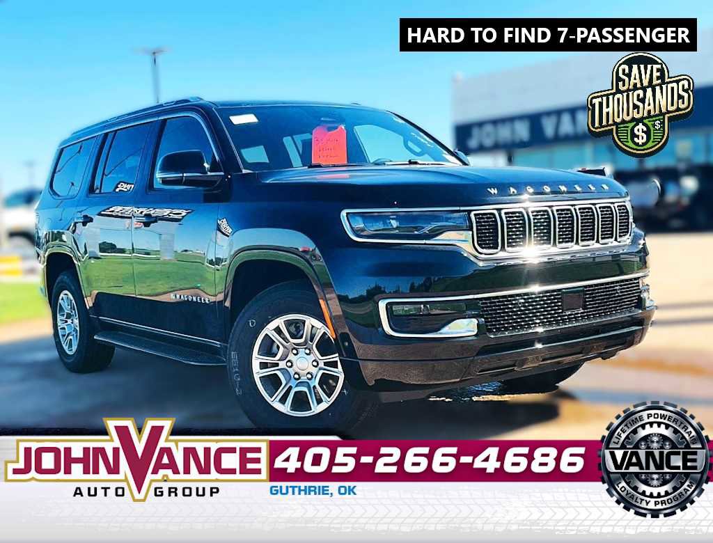 Used 2024 Jeep Wagoneer 4WD