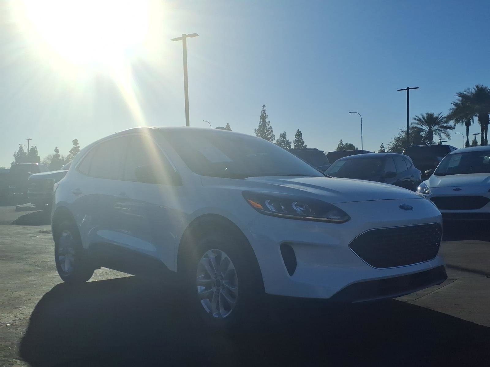 Certified 2022 Ford Escape SE image 8