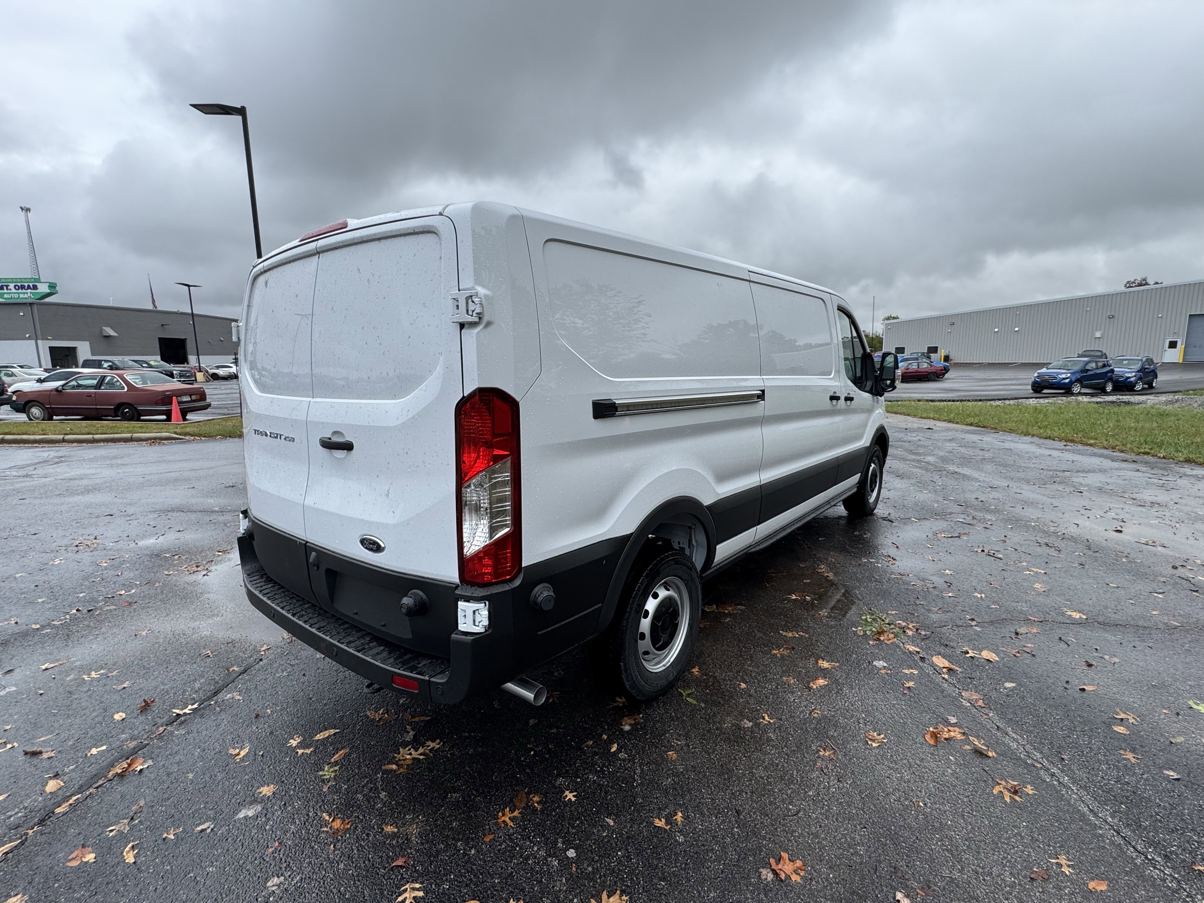 New 2025 Ford Transit 250 Low Roof image 3