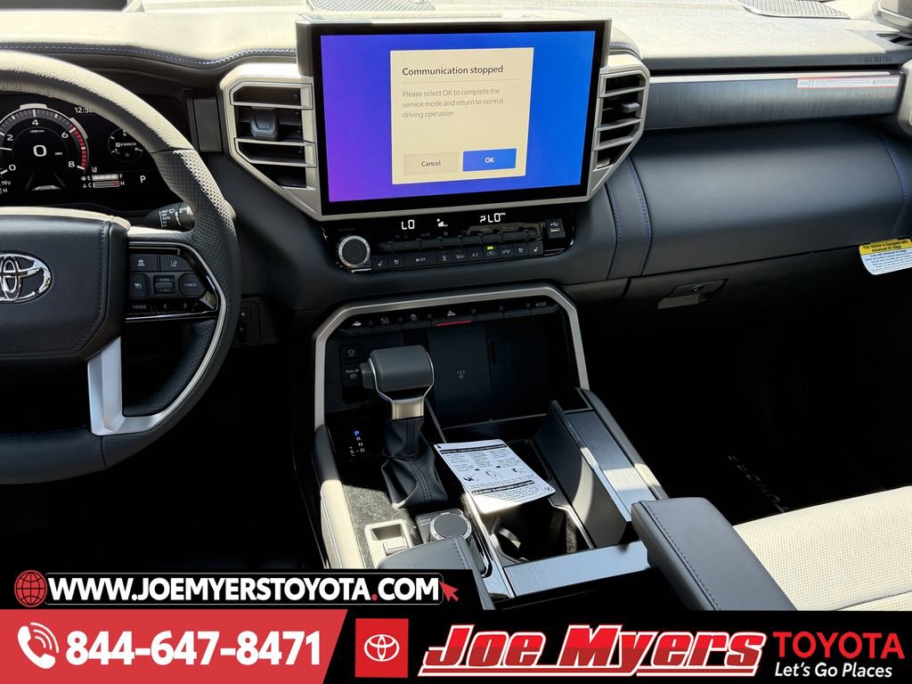 New 2026 Toyota Tundra Platinum image 15