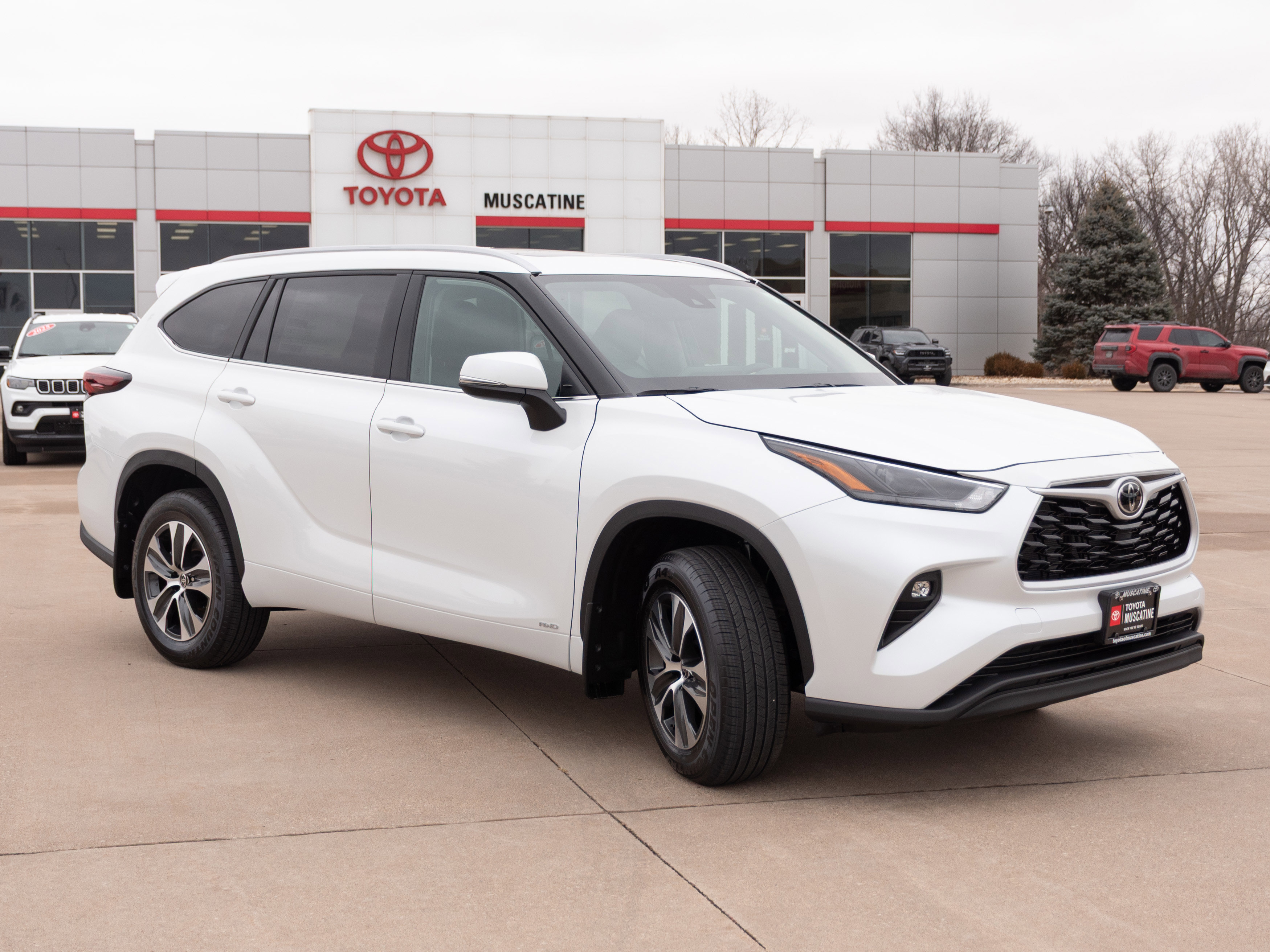 New 2026 Toyota Highlander XLE