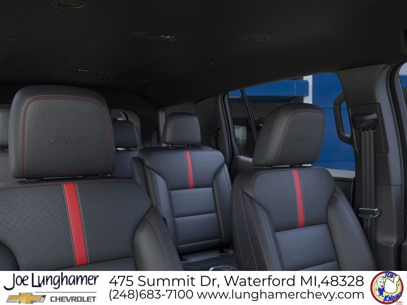 New 2026 Chevrolet Traverse RS image 24