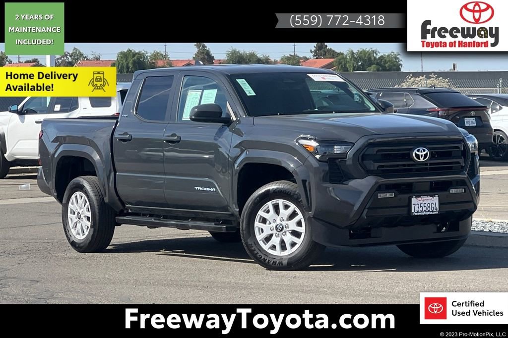 Certified 2025 Toyota Tacoma SR5 w/ SR5 Upgrade Package image 1