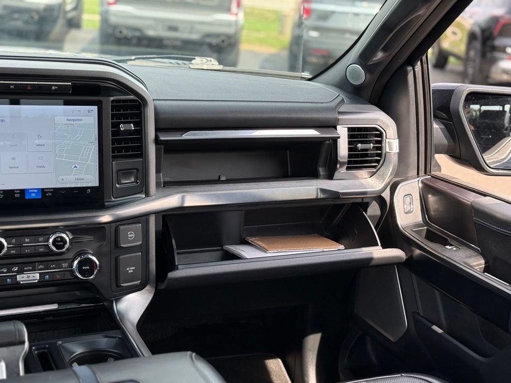 Used 2024 Ford F150 Platinum w/ Equipment Group 702A High AWD/4WD image 30