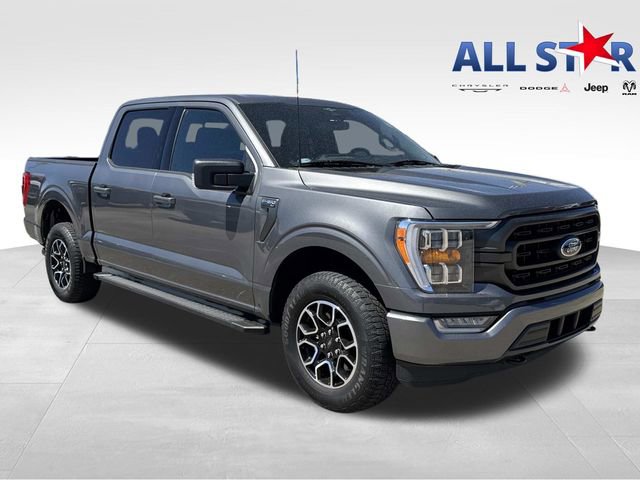 Used 2023 Ford F150 XLT w/ Equipment Group 302A High image 1