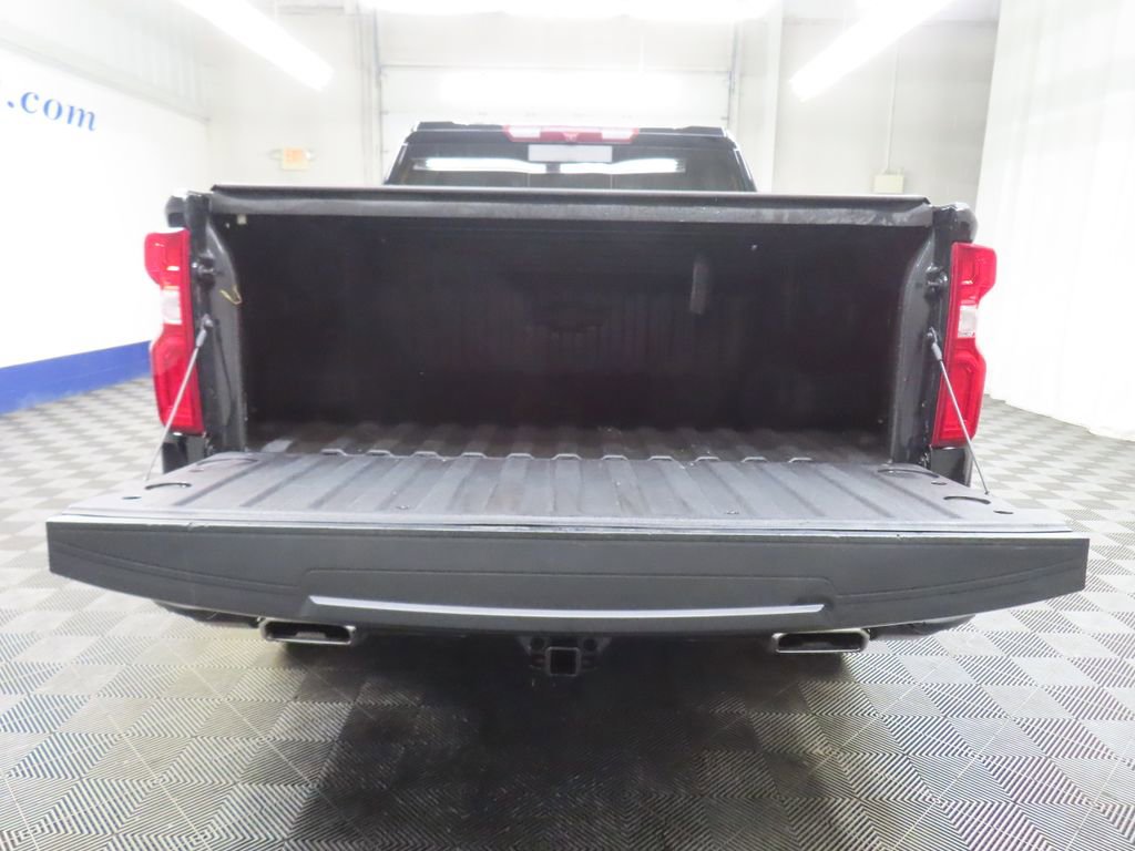Used 2021 Chevrolet Silverado 1500 LT Trail Boss w/ Convenience Package II AWD/4WD image 38