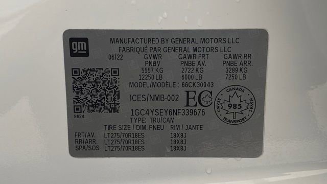 Used 2022 Chevrolet Silverado 3500 W/T w/ WT Fleet Convenience Package image 37