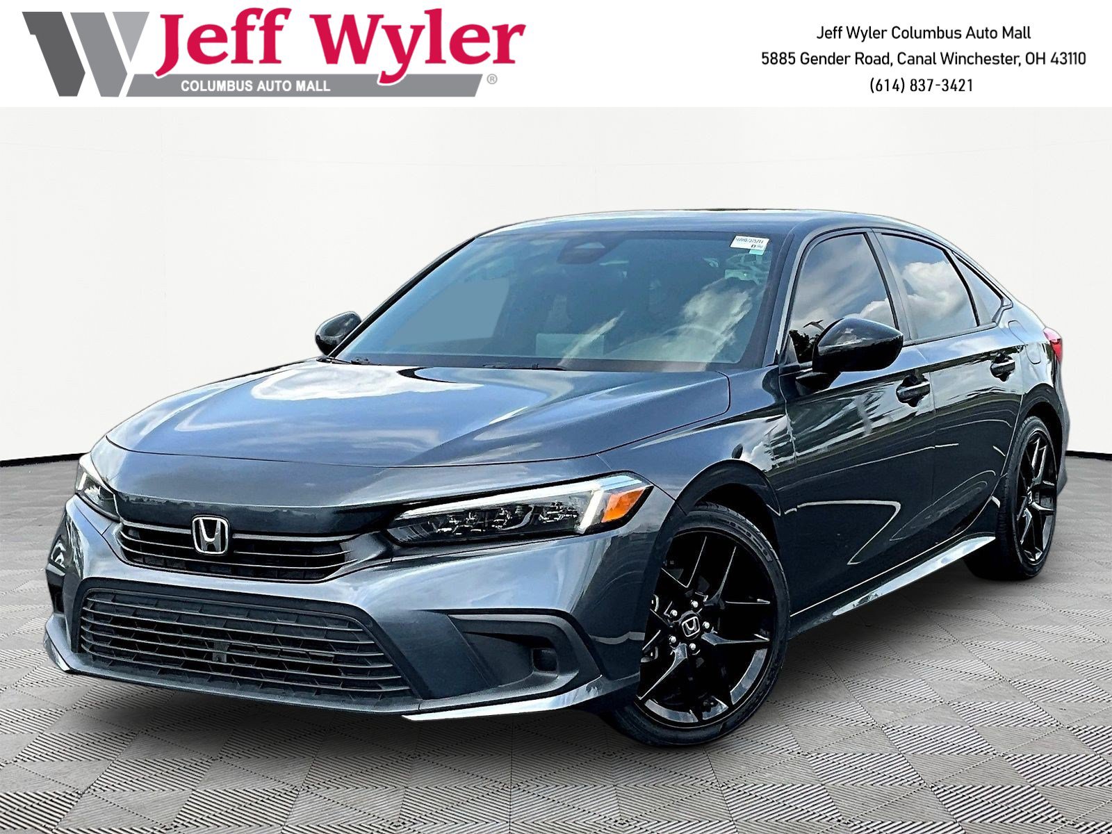Used 2024 Honda Civic Sport