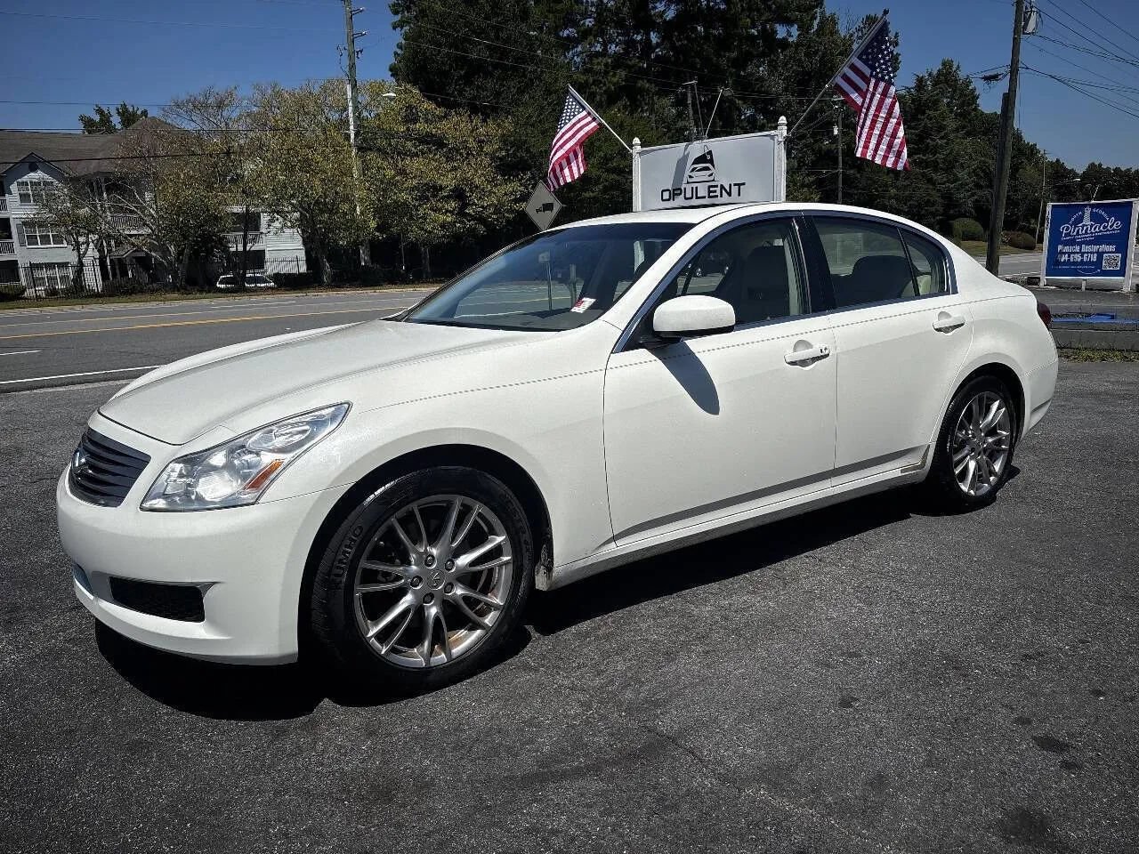 Used 2007 INFINITI G35 Journey w/ Premium Pkg RWD image 4