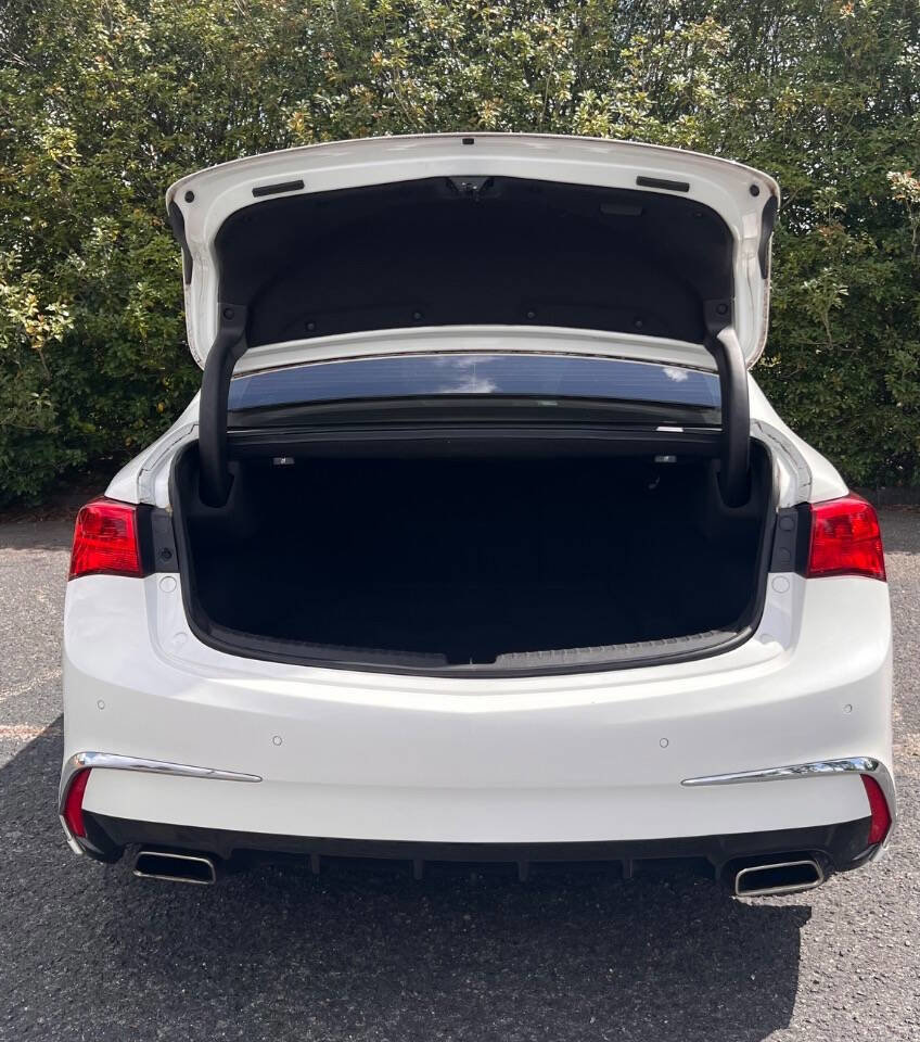 Used 2018 Acura TLX V6 w/ Advance Package image 7