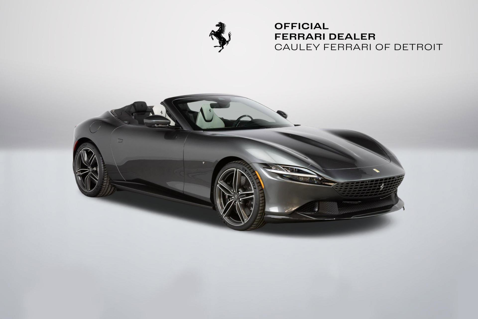 Certified 2024 Ferrari Roma Spider image 9