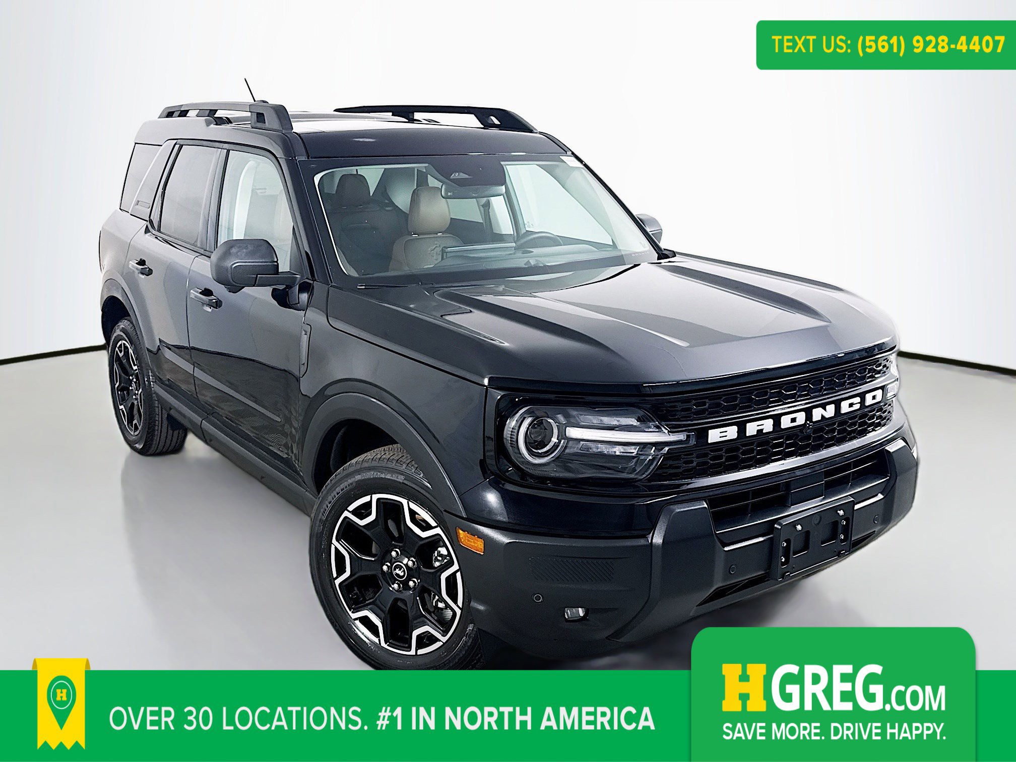 Used 2025 Ford Bronco Sport Outer Banks w/ Outer Banks Tech Package+ image 1