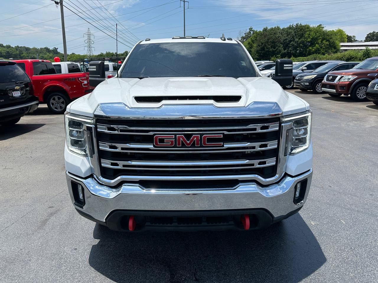 Used 2022 GMC Sierra 3500 SLE w/ SLE Value Package AWD/4WD image 7