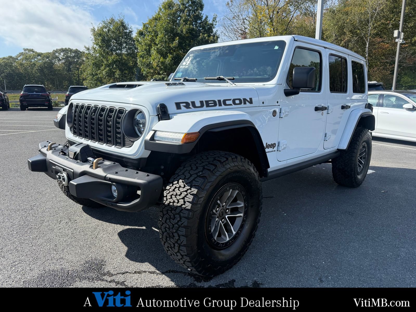 Used 2024 Jeep Wrangler Unlimited Rubicon 392 image 4