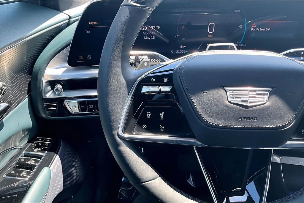 Certified 2024 Cadillac Lyriq Luxury w/ Nappa Leather Package RWD image 11
