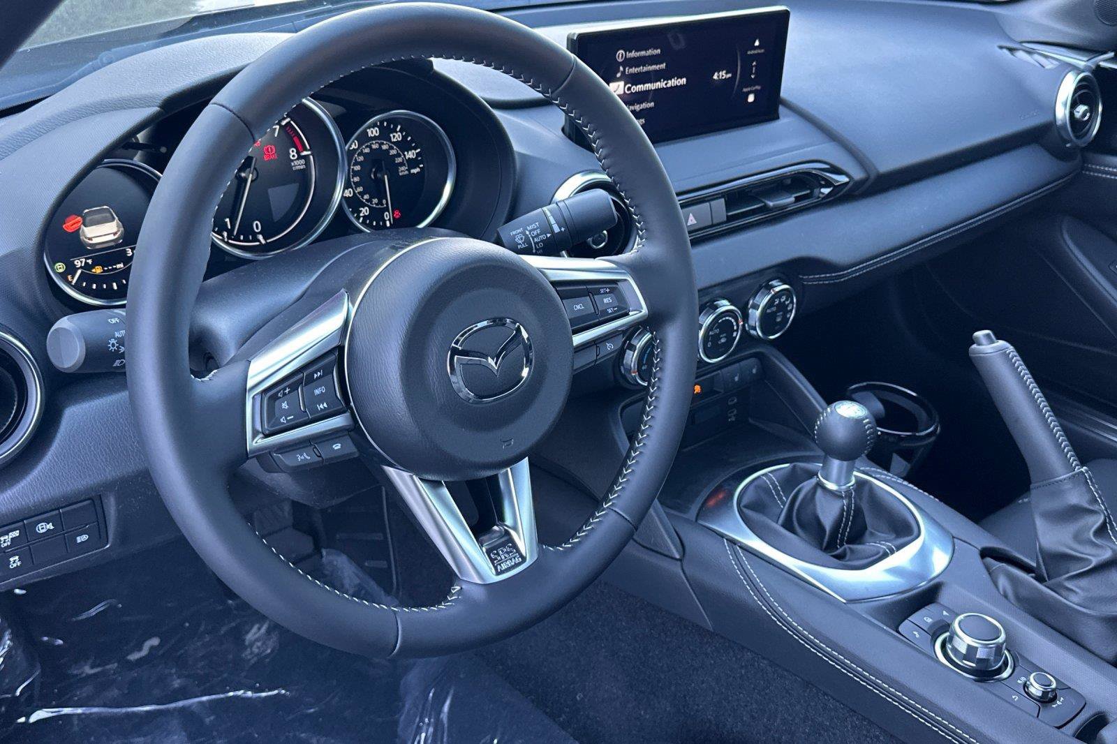 New 2026 MAZDA MX-5 Miata Grand Touring w/ Weather Package RWD image 14