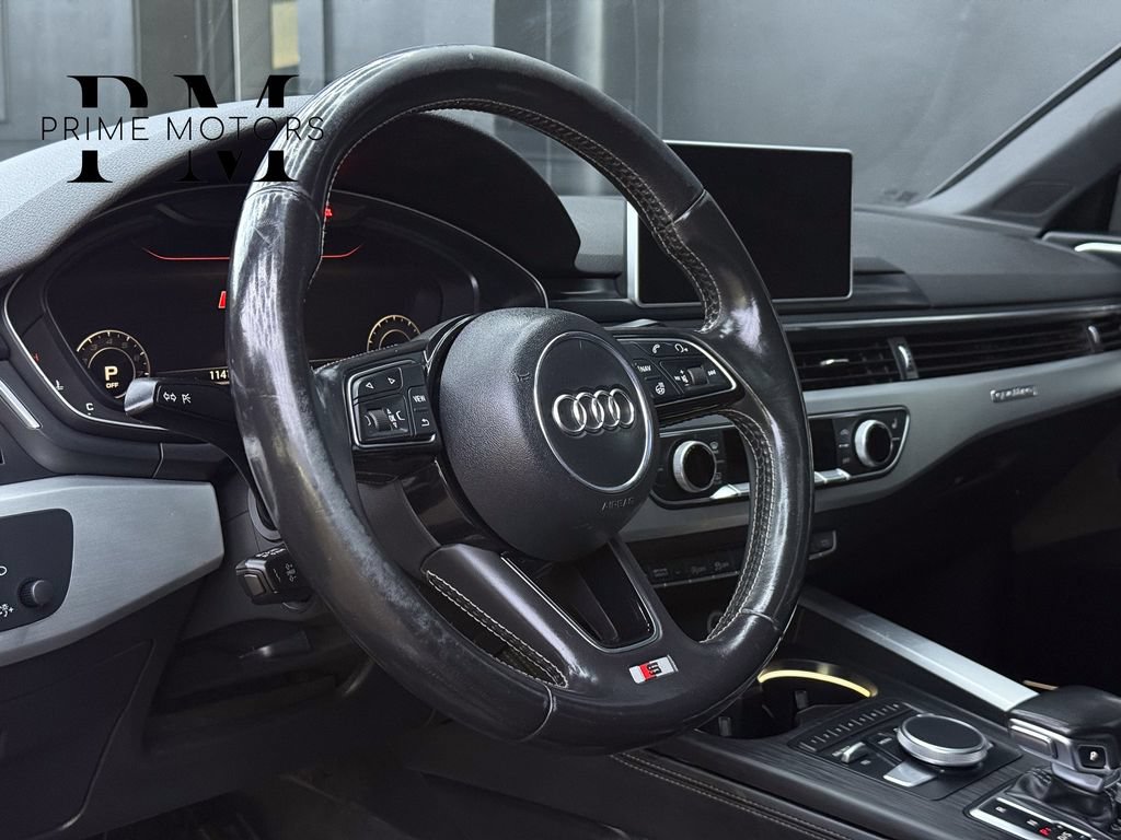 Used 2018 Audi S4 Premium Plus w/ Navigation Package AWD/4WD image 15