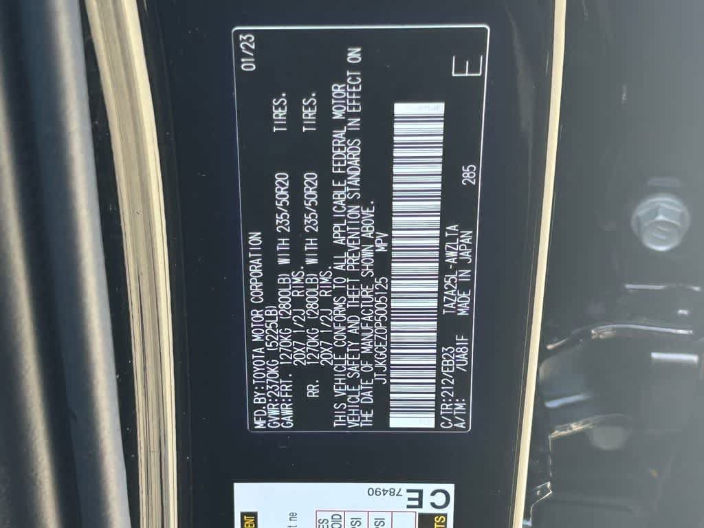 Used 2023 Lexus NX 350 F Sport AWD/4WD image 22
