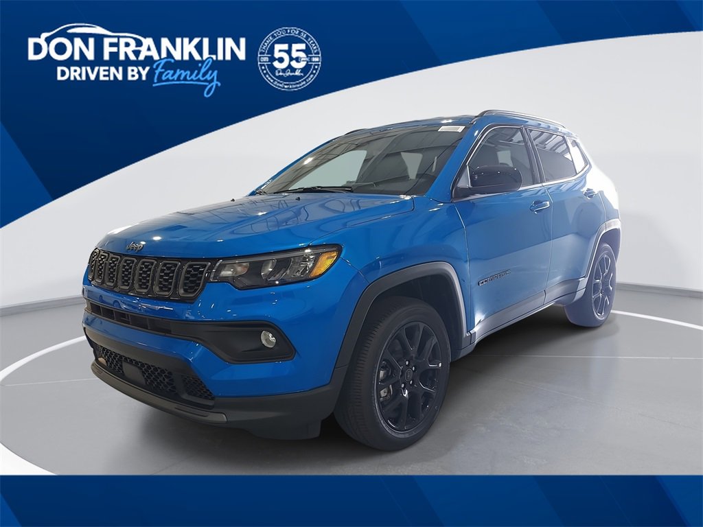 New 2026 Jeep Compass Latitude