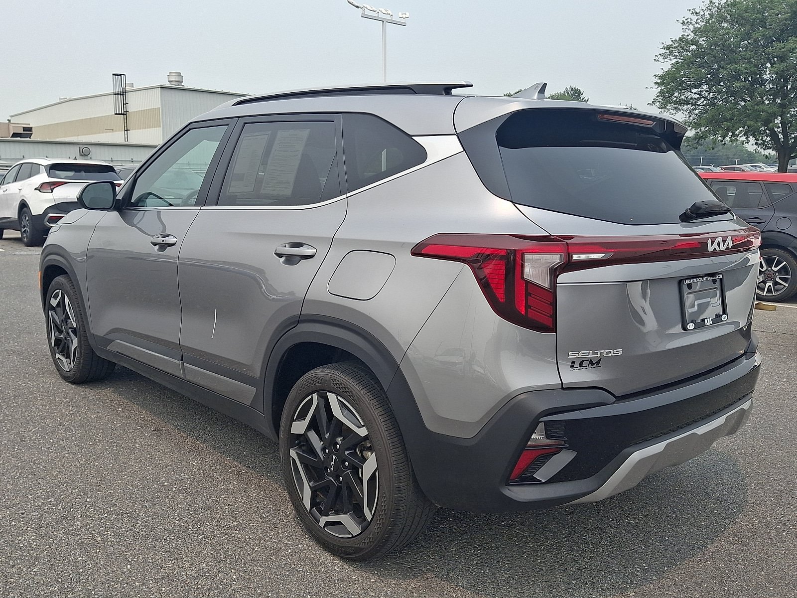 Used 2024 Kia Seltos SX AWD/4WD image 6