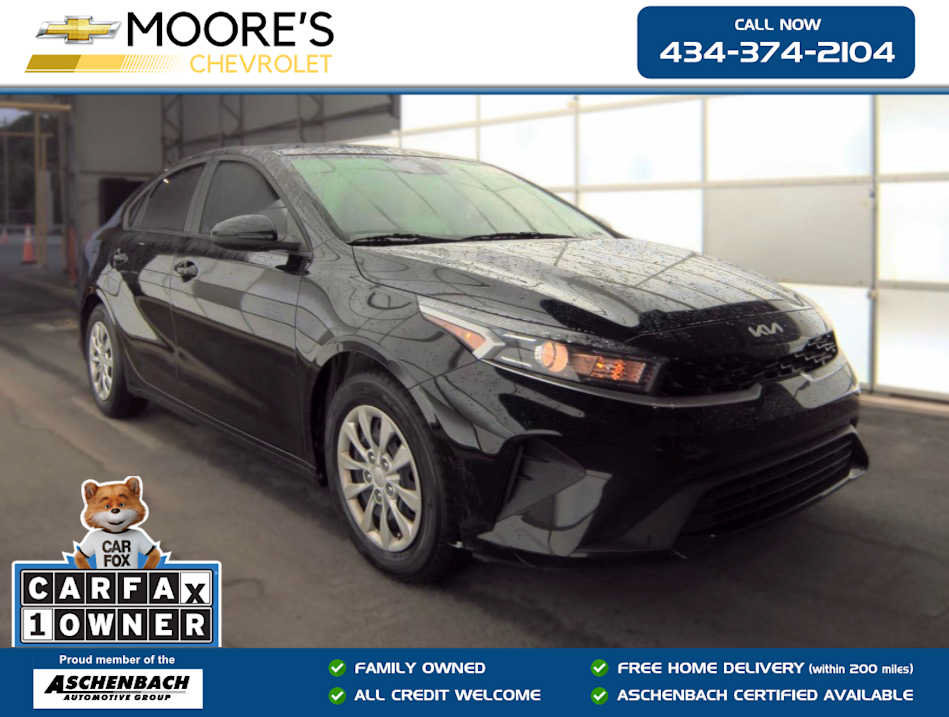 Used 2024 Kia Forte LX