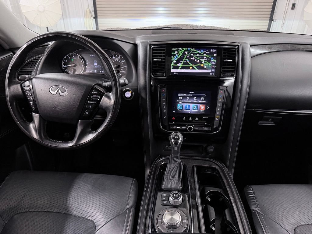 Used 2021 INFINITI QX80 Luxe AWD/4WD image 23