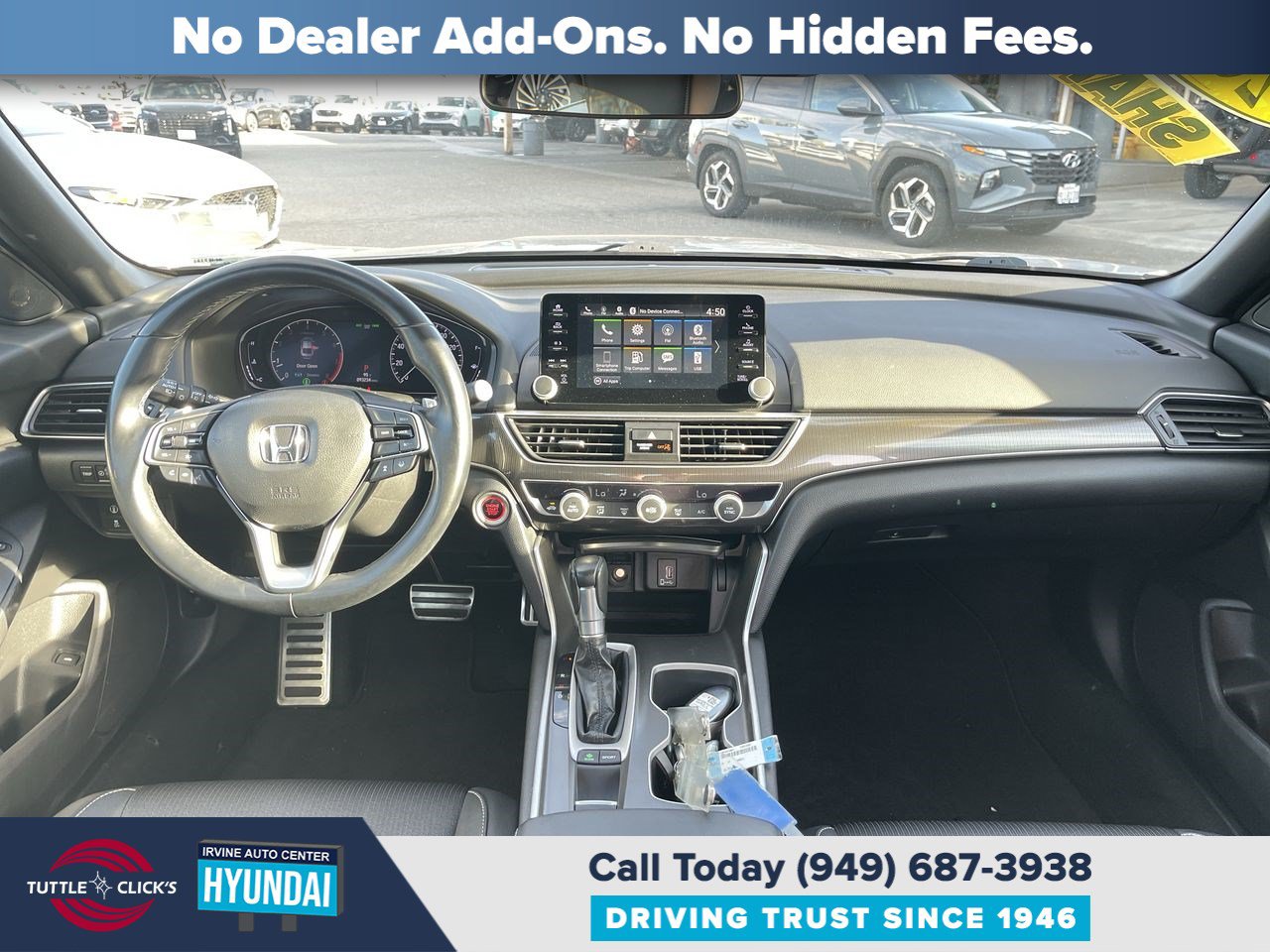 Used 2019 Honda Accord Sport image 21