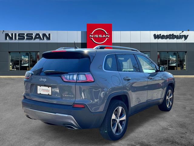 Used 2019 Jeep Cherokee Limited w/ Technology Group image 5