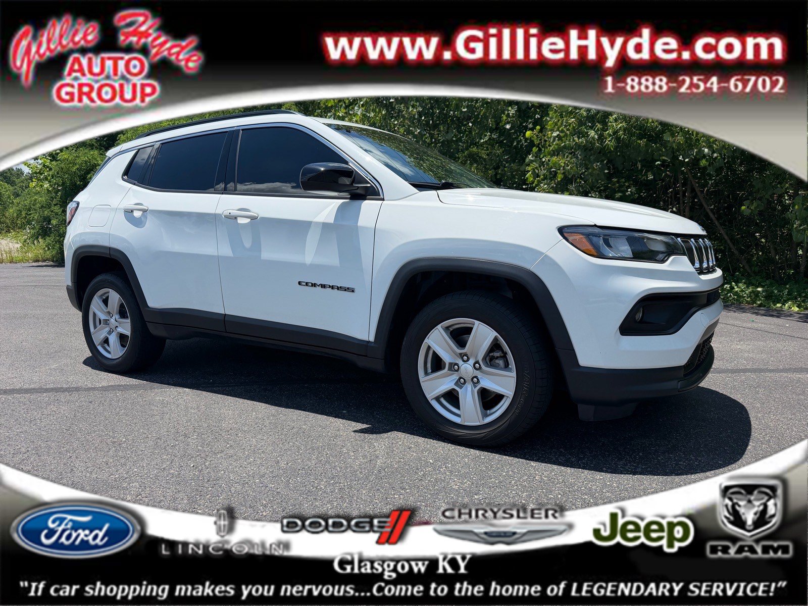 Used 2022 Jeep Compass Latitude w/ Convenience Group
